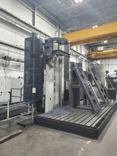 2006 PARPAS ML100 | Boring Mills, Horizontal, Floor Type