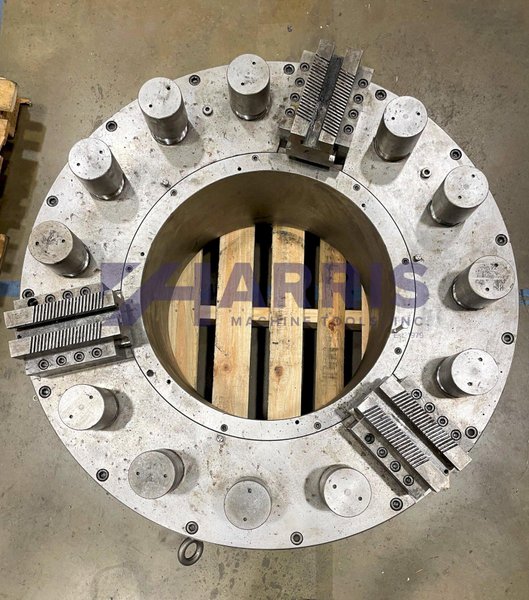 42&quot; Woodworth Spring / Front Mount Air Chucks with 21.25&quot; Thru-hole - 2 available