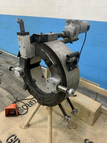 12" VICTAULIC MODEL VG-412 ORBITAL CUTP GROOVING TOOL: STOCK #81155