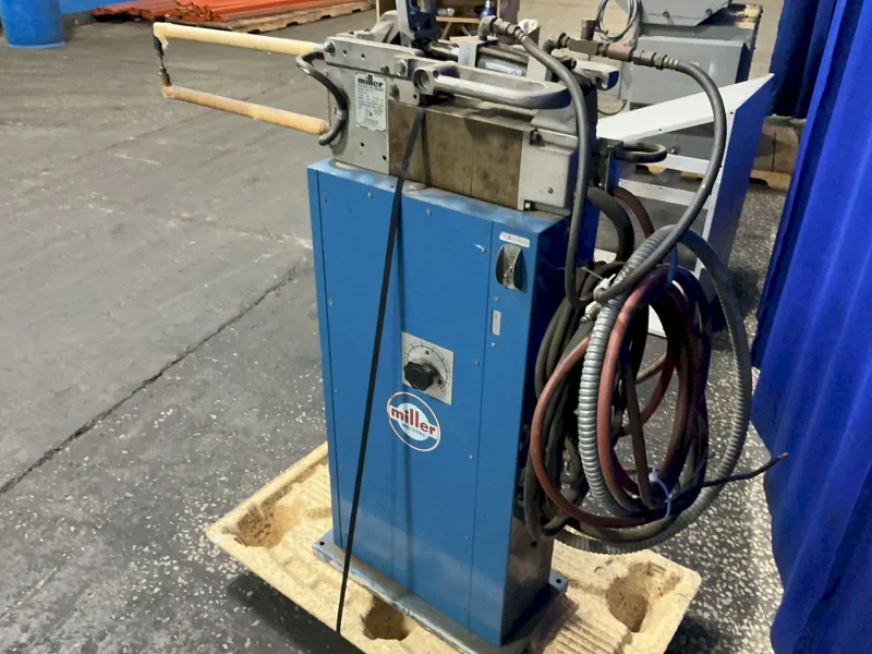 MILLER 20 KVA PORTABLE SPOT WELDER  -  MPS 20 AFT