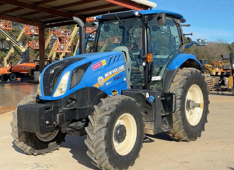 2021 New Holland T6.155 4WD Diesel