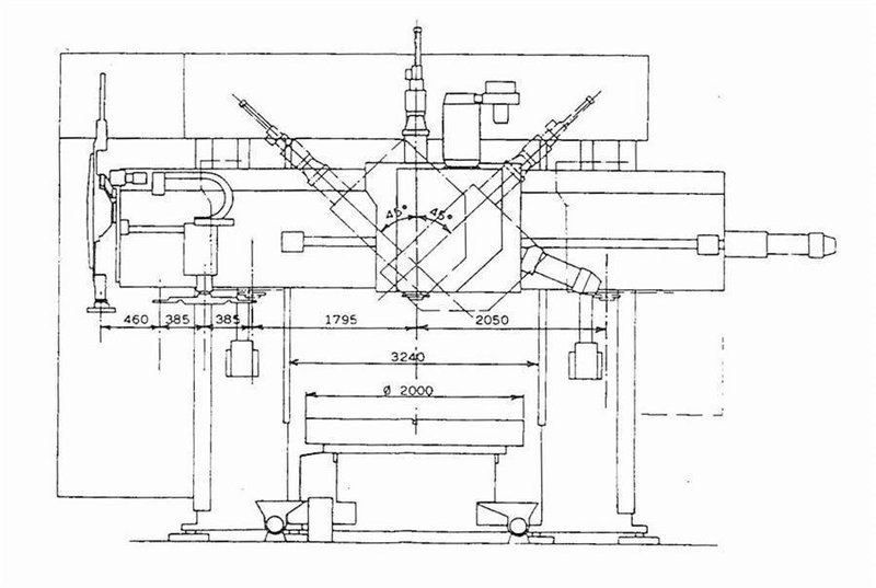 Forest Line - Vegamill TA 323 CNC Ø 3240 x H 1350 mm