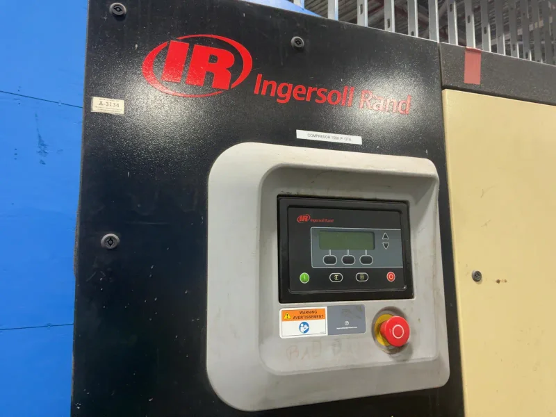 INGERSOLL RAND 150 HP AIR COMPRESSOR  -  R110I-W125