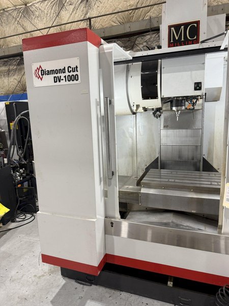 2013 Mitsubishi DV-1000 CNC Vertical Machining Center For Sale