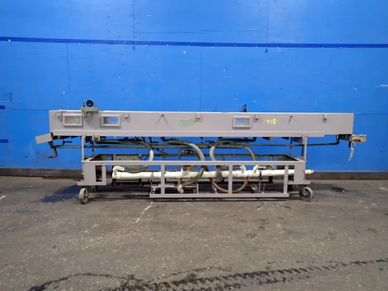 GATTO 11" X 144" VACUUM SIZING TANK  -  DBG105C-14-3
