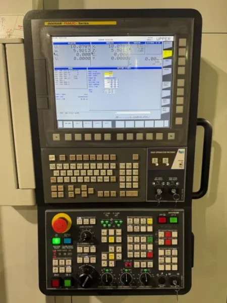 Doosan Puma TT1300SYYB CNC Lathe – Twin Spindle Twin Turret Y Axis
