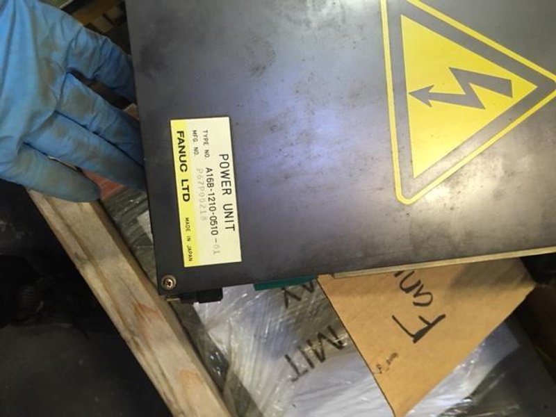 Fanuc A16B-1210-0510 Power Supply
