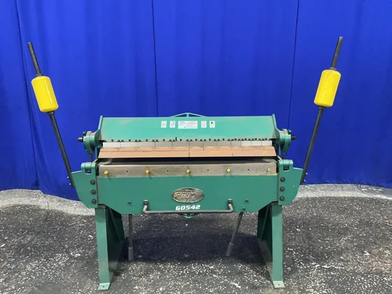 GRIZZLY INDUSTRIES 14 GA. X 48" PAN &amp; BOX BRAKE  -  G0542