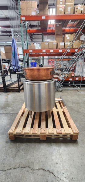 Savage Bros Co. ElectroStove Candy Stove, 2003 – With Copper Kettle