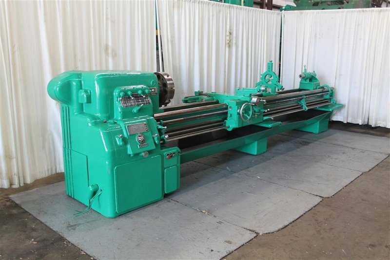 20" X 150" MONARCH ENGINE LATHE: STOCK #57443