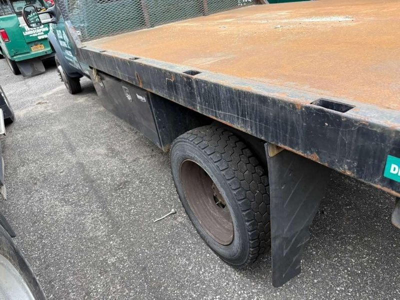 Ford F-550 Flatbed Truck, 2008 – 6.4L Power Stroke Diesel, DRW, Automatic, Contractor Ready