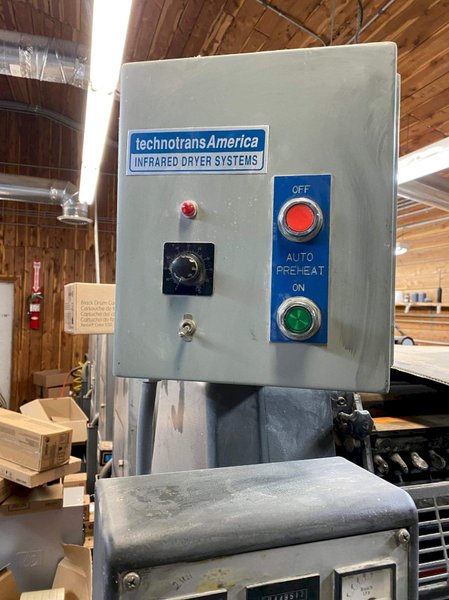 5 Color Heidelberg GTO F 52 Printing Press, 1991
