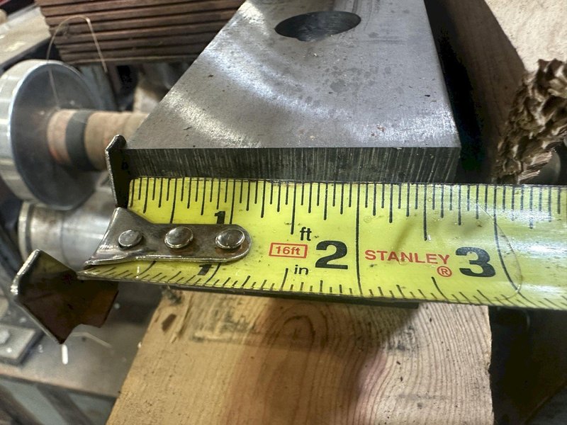 12&#039; CINCINNATI SHEAR BLADES, NEWLY SHARPENED; IN BOX: STOCK #14416