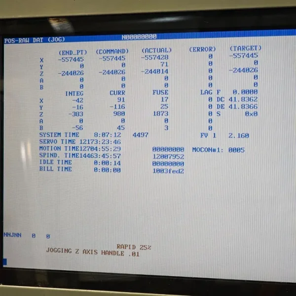 2004 HAAS VF-4SS | Machining Centers, Vertical