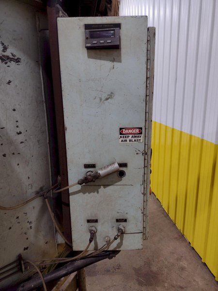 25 HP DEMARCO MODEL #MK25E &quot;MAX-VAC&quot; PORTABLE INDUSTRIAL VACUUM SYSTEM: STOCK #19580