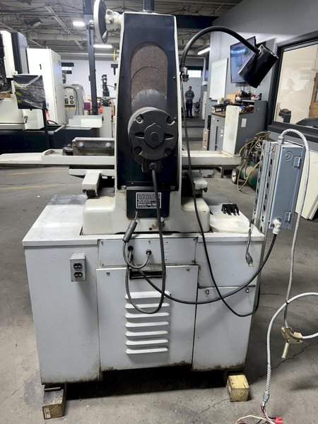 Harig 618 Hand Feed Surface Grinder For Sale - 1991