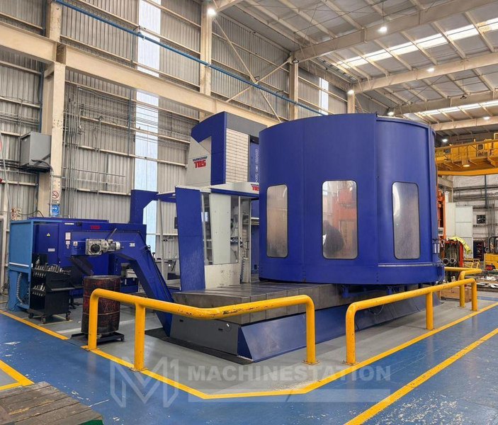 Tos Varnsdorf WHQ-13 CNC Horizontal Table Type Boring Mill – 2019 HBM
