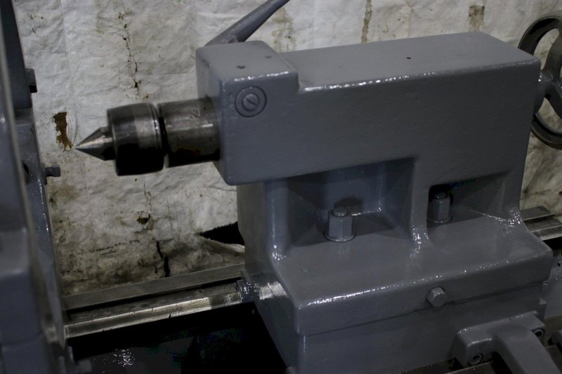 24&quot; X 144&quot;  LEBLOND ENGINE LATHE: STOCK #74884