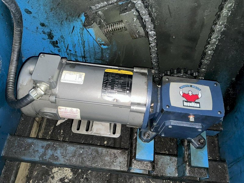 2,500 LB X 24" COLT AUTOMATION MODEL #CR-25-24 COIL REEL UNCOILER : YOBRO #25764