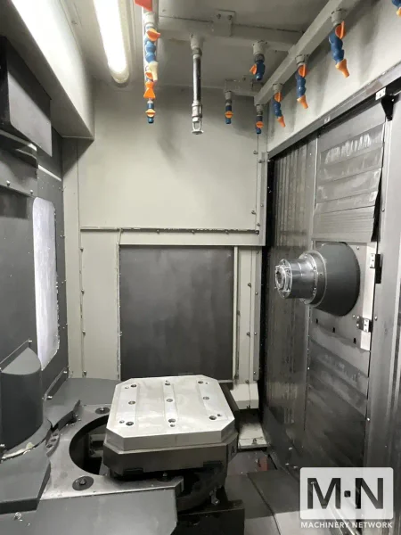 Kiwa KMH300-F001 Full 4th-Axis CNC Horizontal Machining Center, 2014