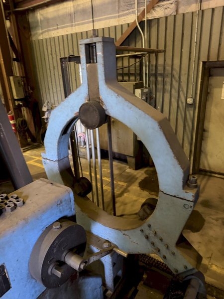 84" X 240" SAFOP LEONARD MODEL-1500 HEAVY DUTY ENGINE LATHE. STOCK # 0549026