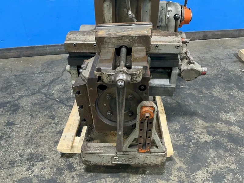 GOULD &amp; EBERHARDT 12” VISE SHAPER  -  16-INCH TOOL ROOM UNIVERSAL