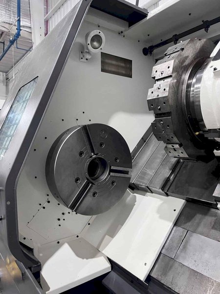 Hwacheon Hi-Tech 700 CNC Turning Center – Lathe
