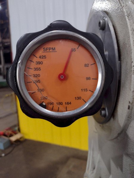 16" X 16" KASTO HBA-420 AUTOMATIC DUAL POST HORIZONTAL BANDSAW: STOCK #10616