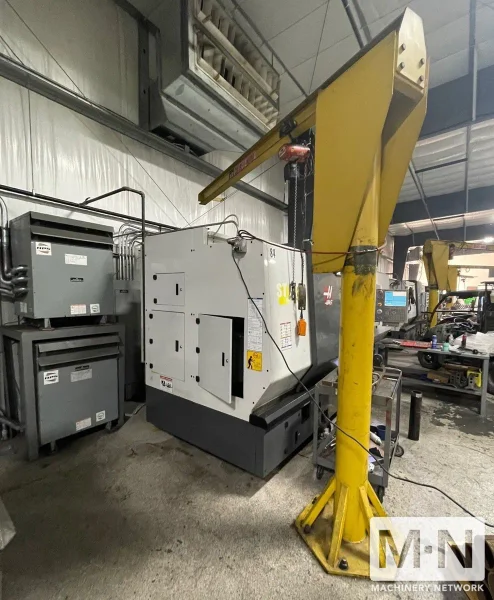 HAAS ST-40 CNC Lathe, 2013