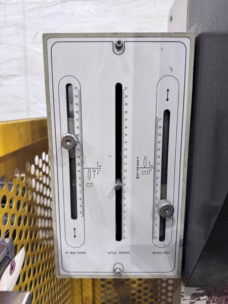 88 TON 10' US INDUSTRAL HYDRAULIC CNC BRAKE: STOCK #80434