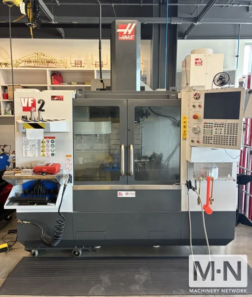 HAAS VF-2 CNC Vertical Machining Center, 2018 w/ 4th Axis Table