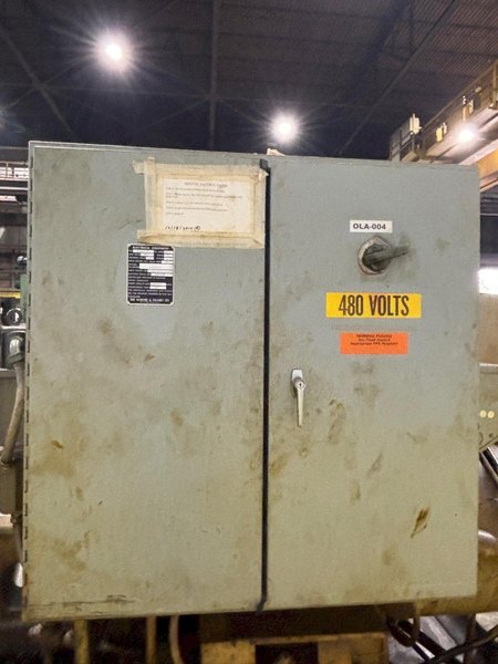 #4A WARNER &amp; SWASEY MODEL #M-3580 SQUARE HEAD 12.5&quot;
 HOLLOW SPINDLE X 144&quot; EXTENDED BED TURRET LATHE: YOBRO #24423