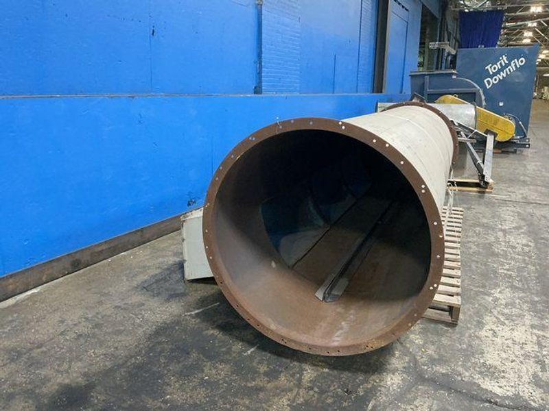 DONALDSON TORIT 60 HP DUST COLLECTOR   -  DF4DF48