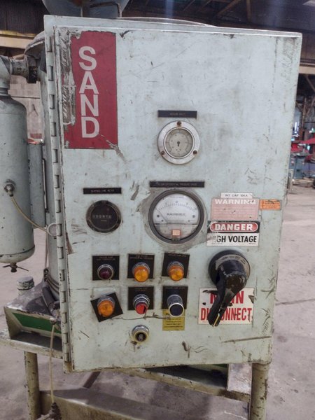 25 HP DEMARCO MODEL #MK25E &quot;MAX-VAC&quot; PORTABLE INDUSTRIAL VACUUM SYSTEM: STOCK #19580