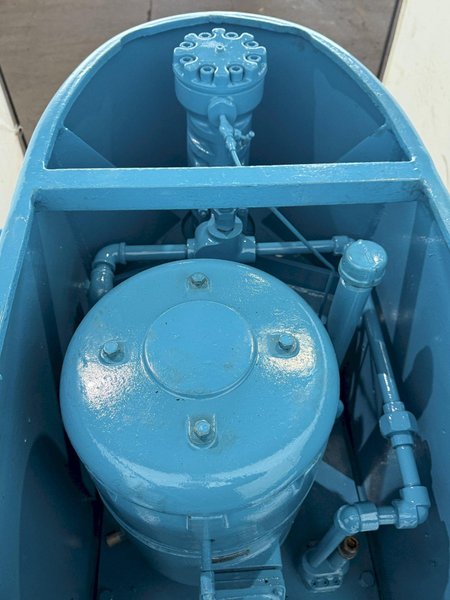 8 TON DENISON FG8C02 C-FRAME HYDRAULIC PRESS. STOCK #0255924