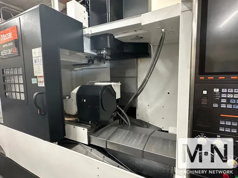 Mazak Nexus 530C/5AX CNC Vertical Machining Center, 2015