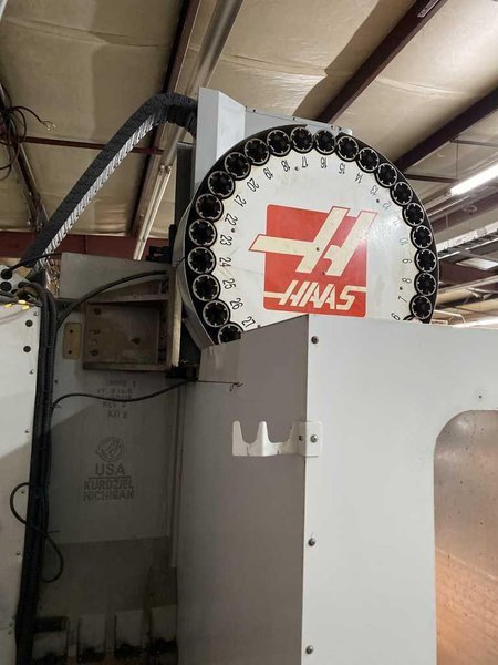Machining Center, Vertical, Haas