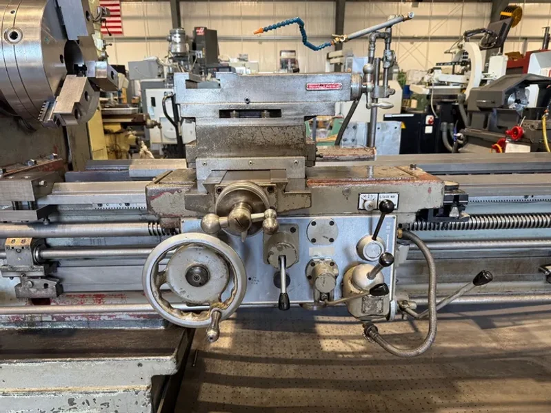 MAZAK REX YAMAZAKI 30”/40” x 80”cc Heavy Duty Gap Lathe #7938