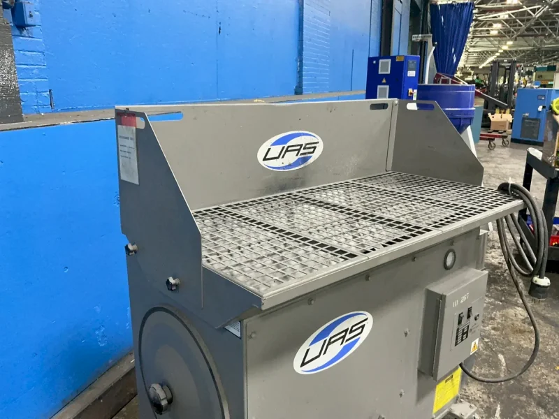 UAS 24” X 48” DOWNDRAFT BENCH DUST COLLECTOR   -  VP-150–G33USH