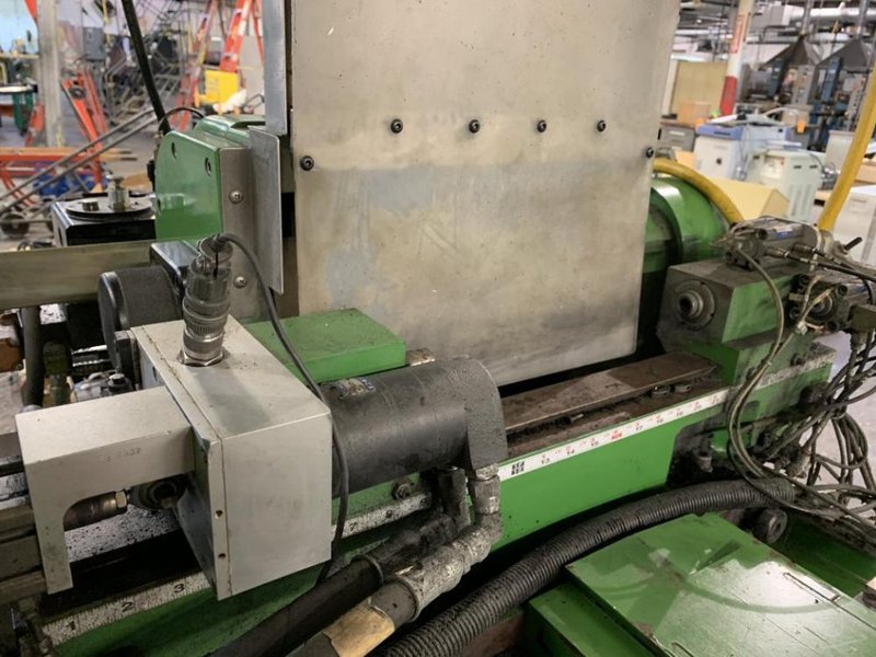 2&quot; X 15 HP GLEBAR MODEL #PG-9CRG CNC PLUNGER GRINDER: STOCK #10387