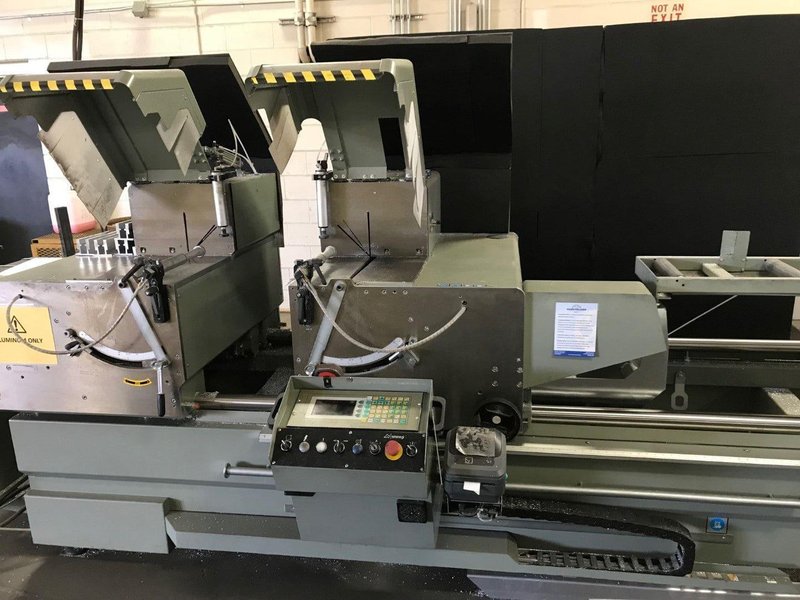 EMMEGI RADIAL LIBRA TWIN-HEAD Saw, 2015