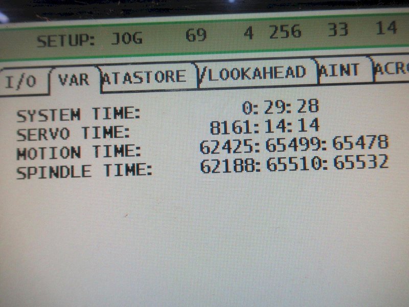 Haas VF-3YT CNC Vertical Machining Center, 40&quot;x26&quot;x25&quot;, CT40, 8,100 RPM, 2-Speed Gearbox, 40 Station ATC,  Probing, Thru Spindle Coolant