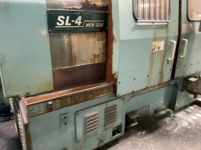 MORI SEIKI CNC LATHE   -  SL-4A