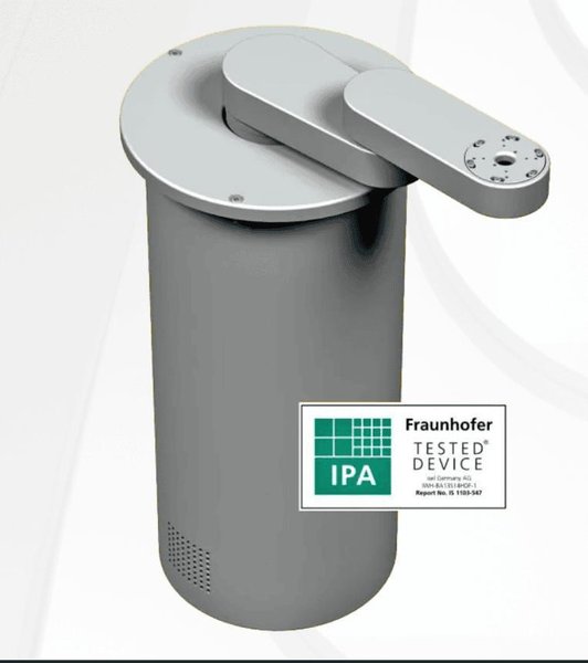 Isel Wafer Handling Robot, Logosol Pre Aligner – 2023