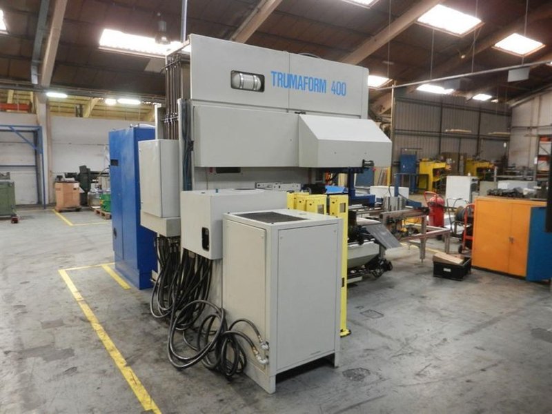 Trumpf Trumaform 400 30 ton x 430 mm