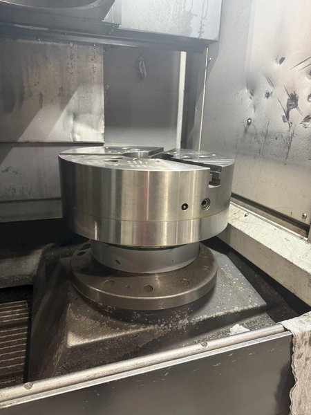 2018 Hyundai Wia LV500LM CNC Vertical Lathe For Sale