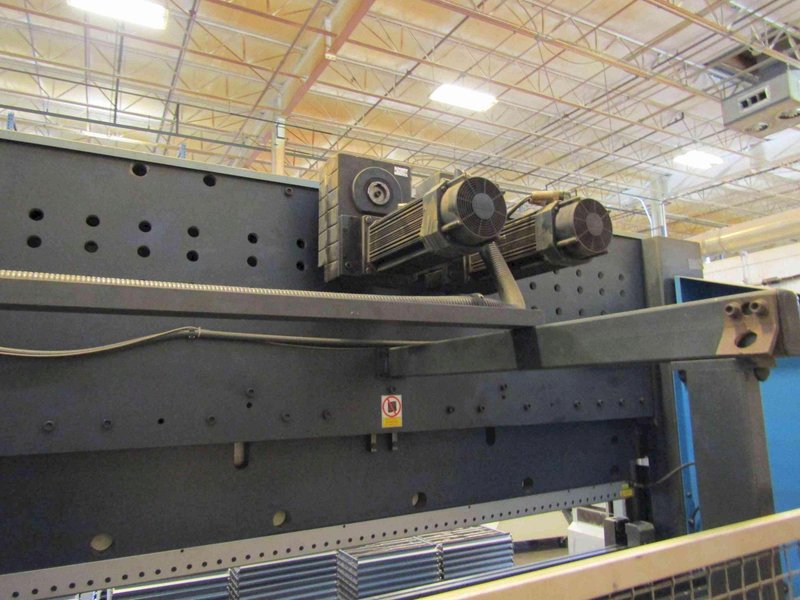 73 Ton x 8′ Finn-Power E-Series 65-2550 Electric Press Brake, 2005 – 4 Axis Backgauge