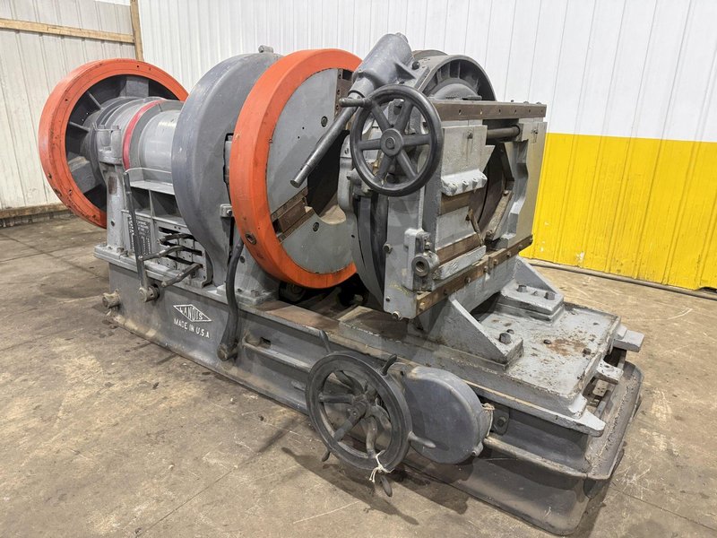 16" LANDIS MODEL 16 PIPE THREADER: YOBRO #25363