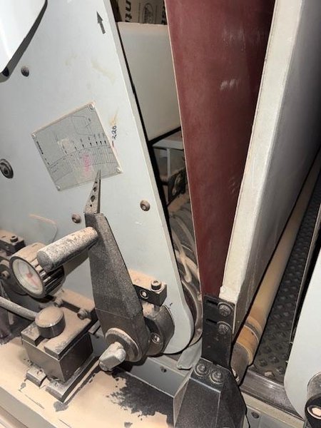 43″ Kundig Premium 3-Head Wide Belt Sander, 2008