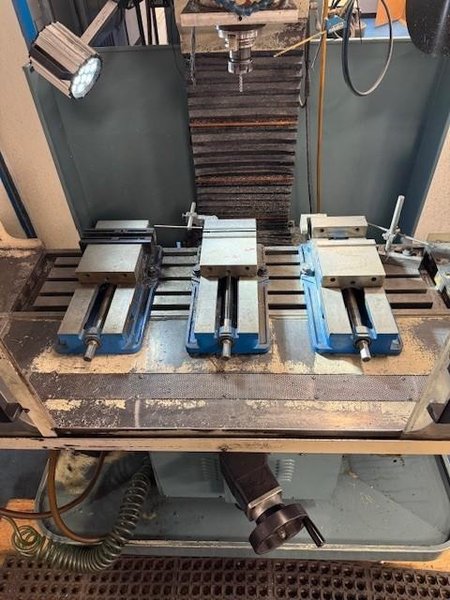 Trak DPM V5 3-Axis CNC Mill, 2005 – 50″ X 12″, Prototrak VM Control, USB, Coolant